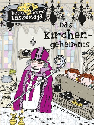 cover image of Detektivbüro LasseMaja--Das Kirchengeheimnis (Bd. 18)